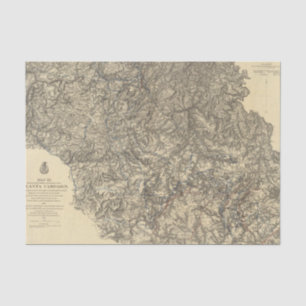 Military Operations of the Atlanta Campaign 3 Tissue Paper