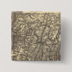 Military Operations of the Atlanta Campaign Button