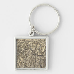 Military Operations of the Atlanta Campaign Keychain