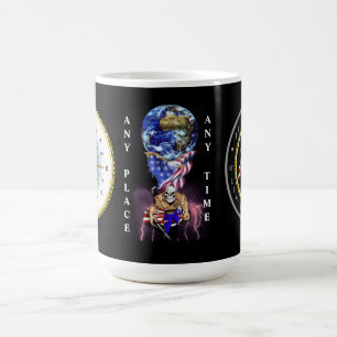 MILITARY ORDER OF THE LEATHERNECKS COFFEE MUG
