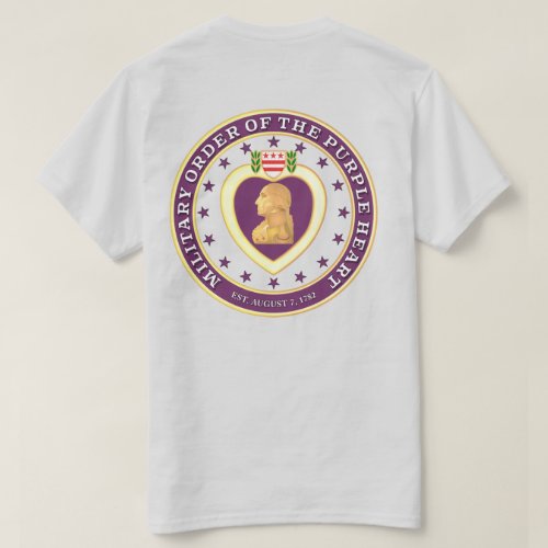 Military Order of the Purple Heart 2 T_Shirt