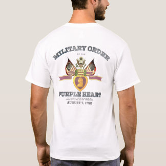 "MILITARY ORDER of the PURPLE HEART" T-Shirt