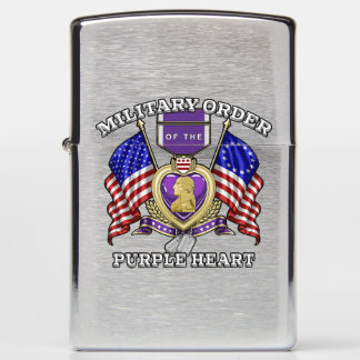 Military Order of the Purple Heart  Zippo Lighter