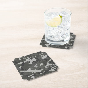 Military Paper Coaster