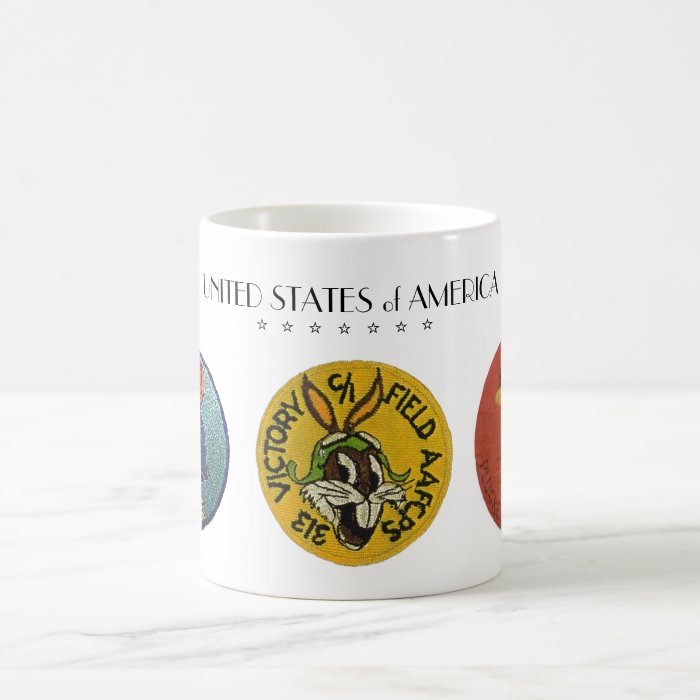 Military Patches   WW II Mugs