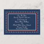 Military Patriotic Wedding Save The Dates Save The Date