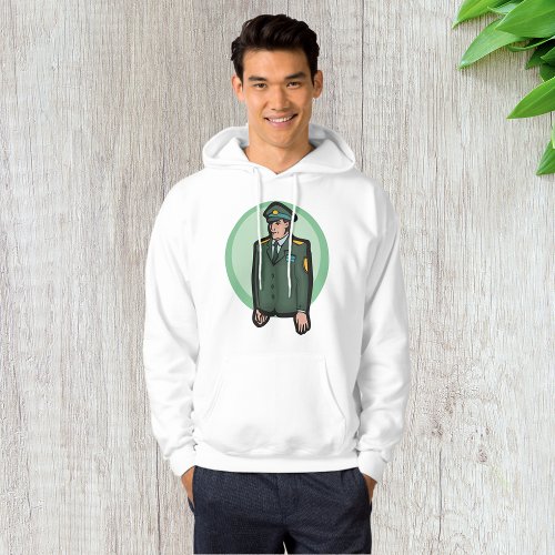 Military Person Hoodie