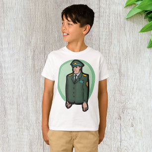 Military Person T-Shirt