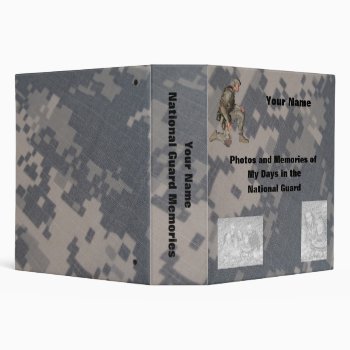 Military Photo Memory Album 3 Ring Binder by Lynnes_creations at Zazzle