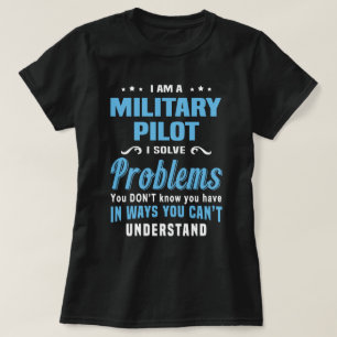 Military Pilot T-Shirt