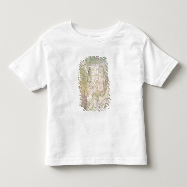 Military plan of Newport, 1777 Toddler T-shirt (Front)