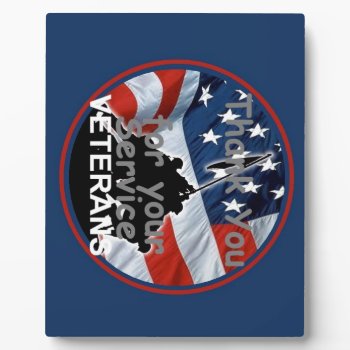 Military Plaque by samappleby at Zazzle