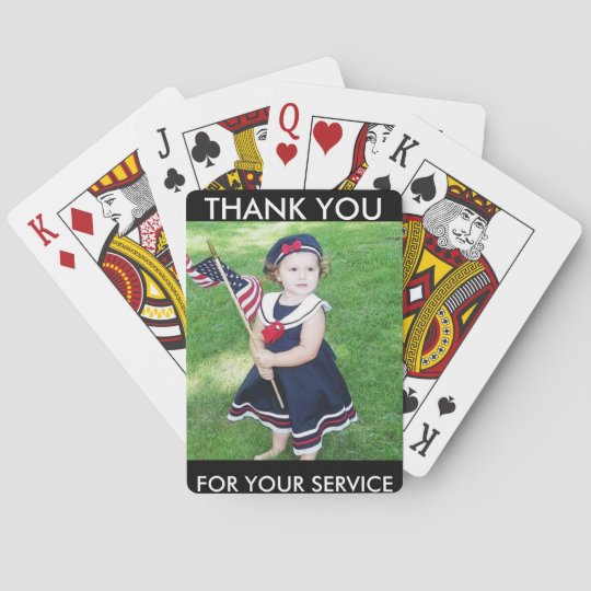 Military Playing Cards Zazzle