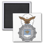 Military Police Badge Magnet