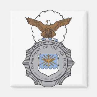 Military Police Badge Magnet