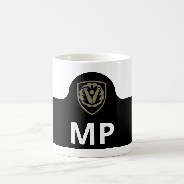 Military Police Brassard Coffee Mug (Center)
