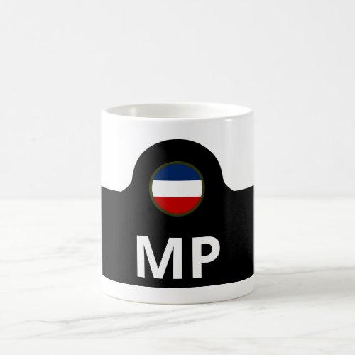 Military Police Brassard Coffee Mug