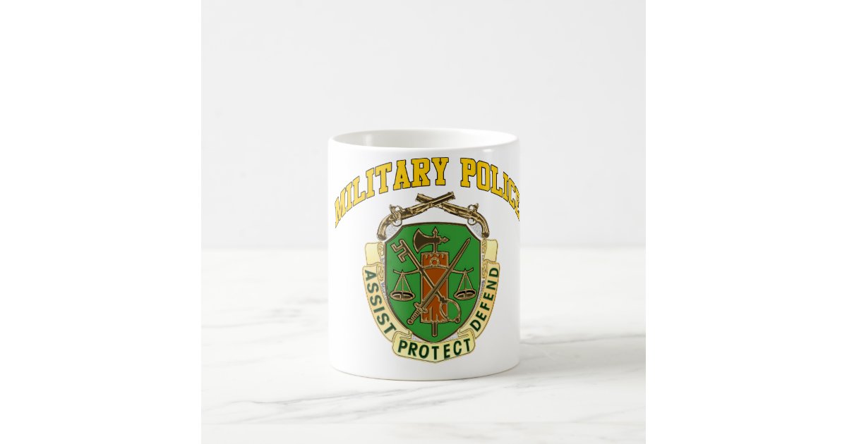 Military Police Coffee Mug Zazzle 1791