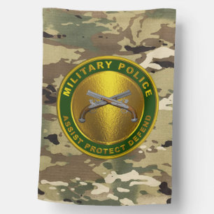 Military Police Corps House Flag