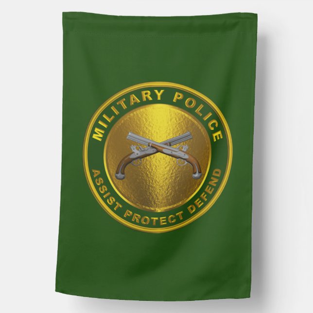 Military Police Corps House Flag (Front)