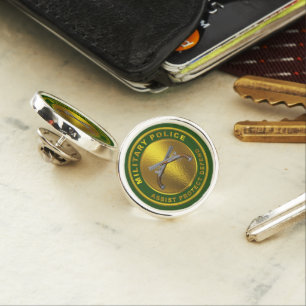 Military Police Corps MP Lapel Pin