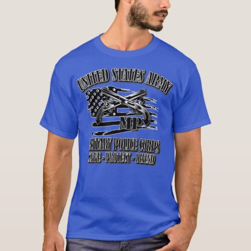 Military Police Corps T_Shirt