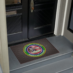 Military Police Corps Veteran  Doormat