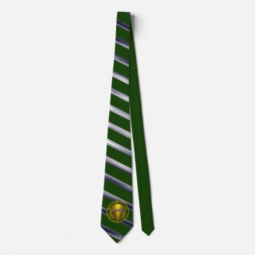 Military Police Corps Veteran Neck Tie