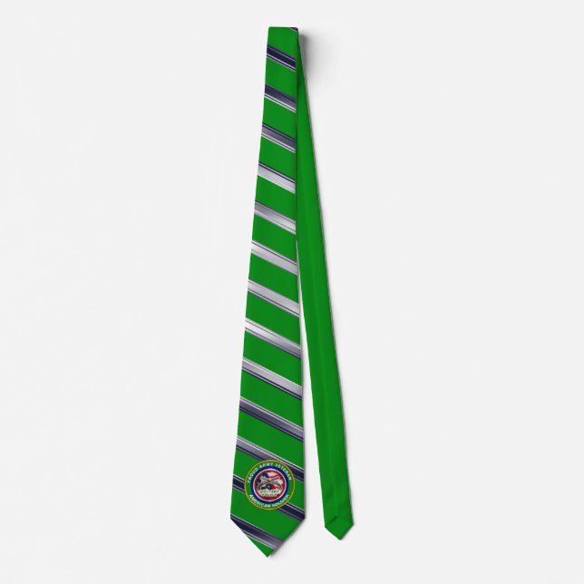 Military Police Corps Veteran Neck Tie (Front)