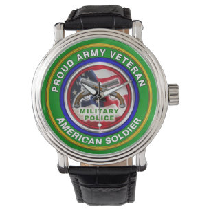 Military Police Corps Veteran  Watch