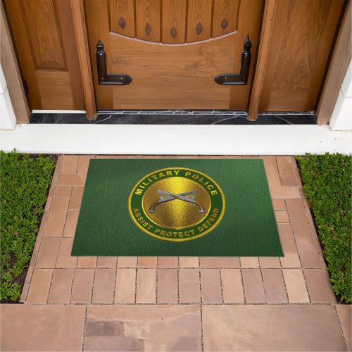 Military Police Doormat