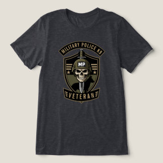 Military Police K9 Veteran Tri-Blend Shirt
