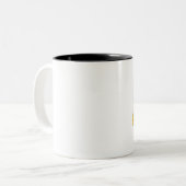 military police, Military Police Two-Tone Coffee Mug (Front Left)