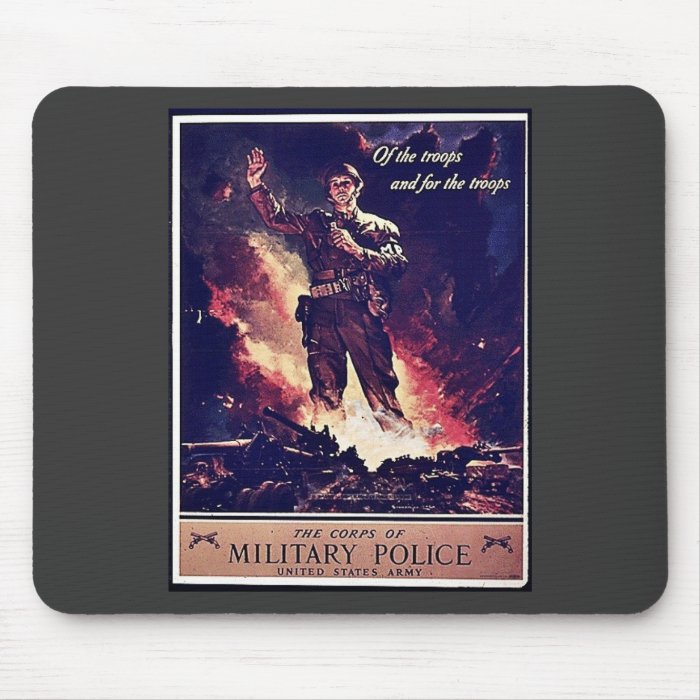 Military Police Mouse Pad