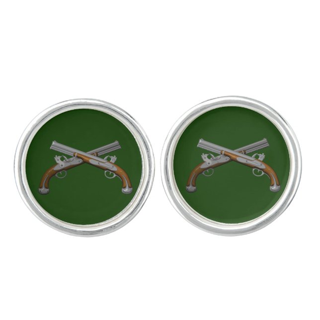 Military Police MP Cufflinks (Front)