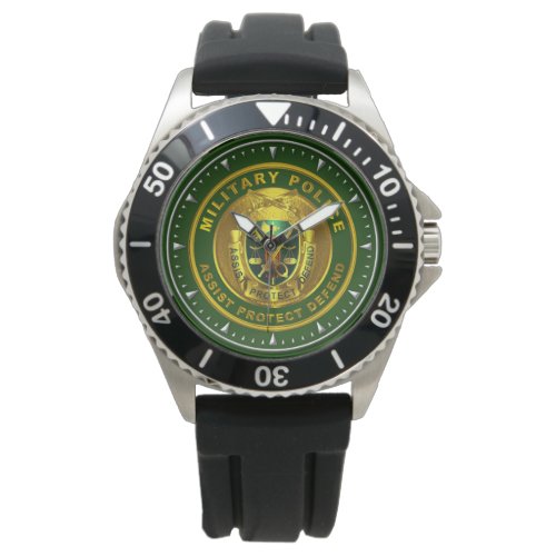 Military Police MP Watch