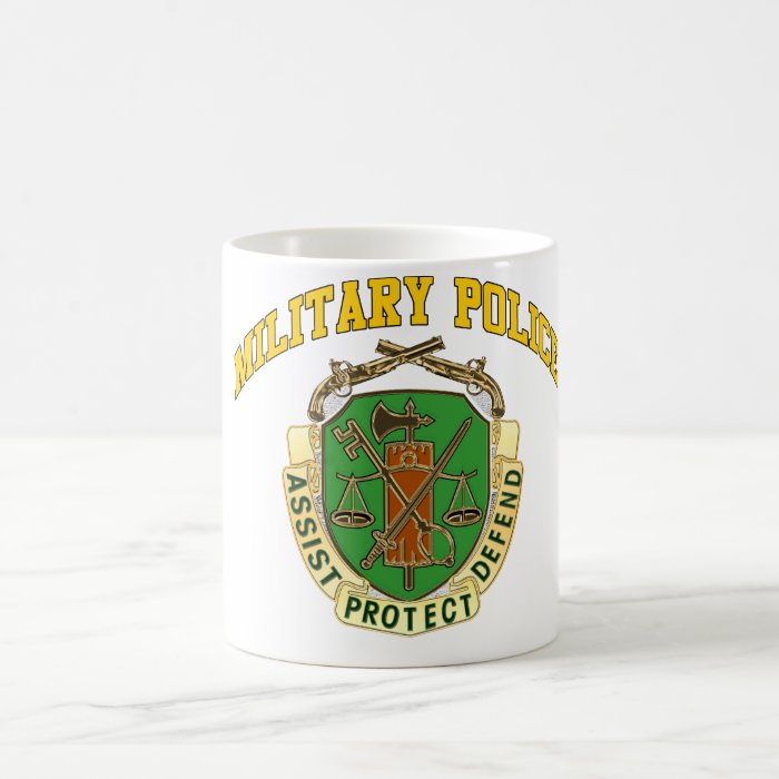 Military Police Mugs