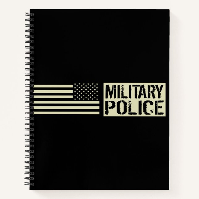 Military Police Notebook (Front)