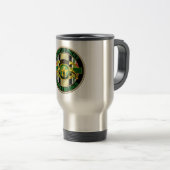 Military Police OIF 16th MP BDE Travel Mug (Front Right)