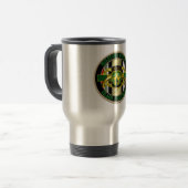 Military Police OIF 16th MP BDE Travel Mug (Front Left)