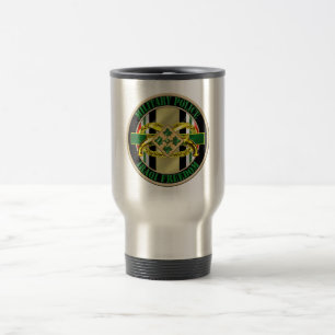 Military Police OIF 4th ID Travel Mug