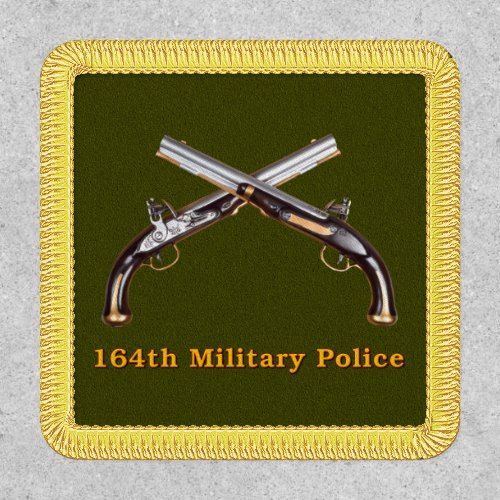 Military Police Patch
