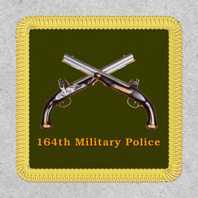 Military Police Patch (Front)