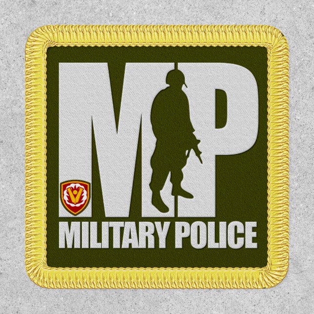 Military Police Patch (Front)