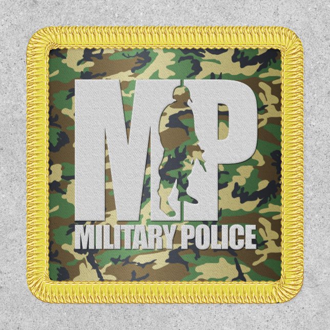 Military Police Patch (Front)