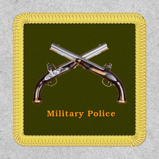 Military Police Patch (Front)