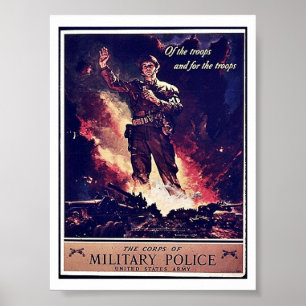 Military Police Poster