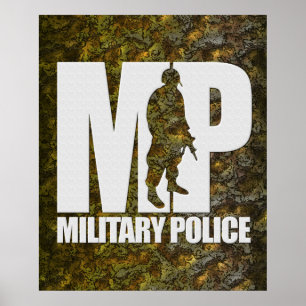 Military Police Poster