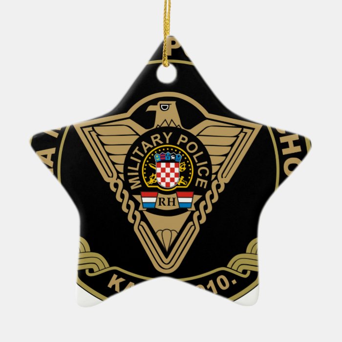 military police school Serbian Ornaments