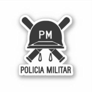 MILITARY POLICE SPAIN STICKER